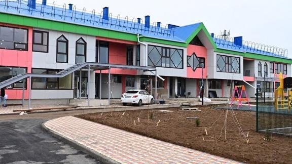 В селе Покойном на Ставрополье строят новый детский сад