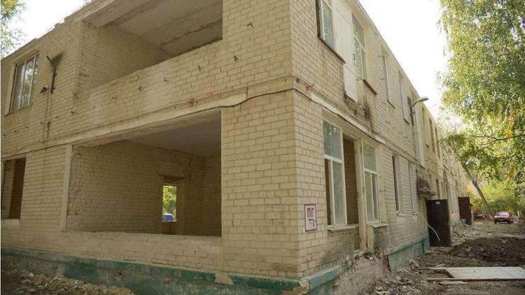 В Невинномысске приступили к ремонту аварийного детского сада