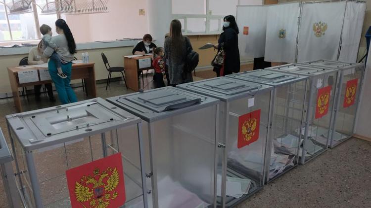 На Ставрополье завершилось предварительное голосование