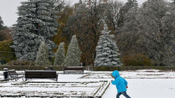 Мороз на Ставрополье в октябре – рекордный за 50 лет
