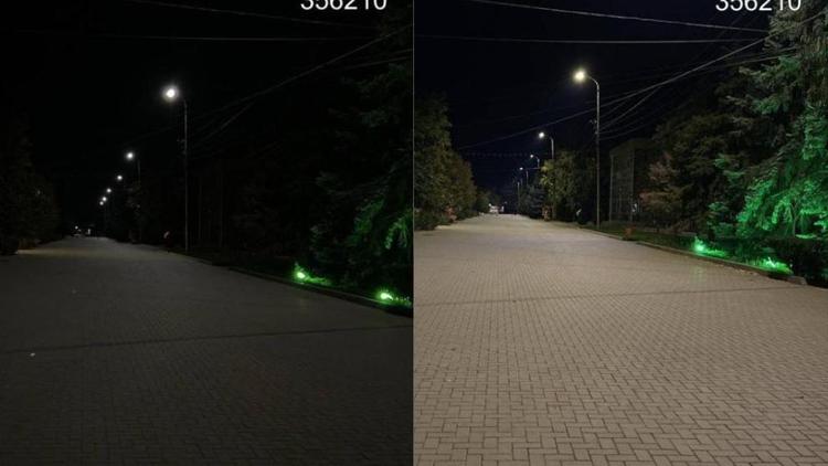 В Ипатовском округе Ставрополья модернизируют уличное освещение