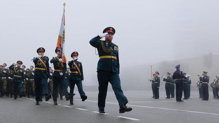 Житель Ессентуков стал участником военного парада в Москве