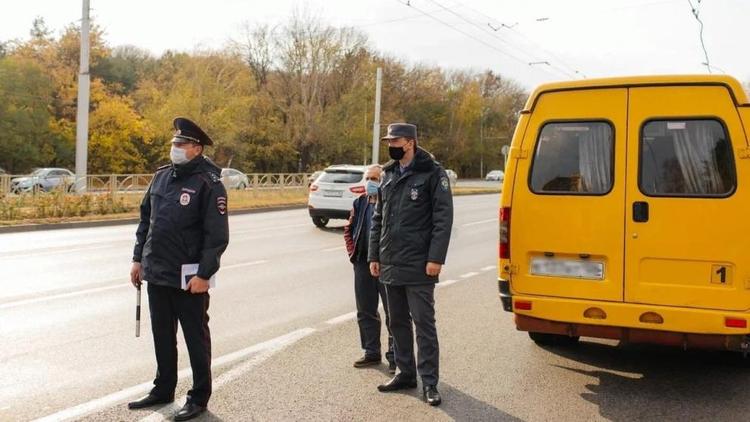 В Ставрополе составили 20 протоколов за несоблюдение масочного режима