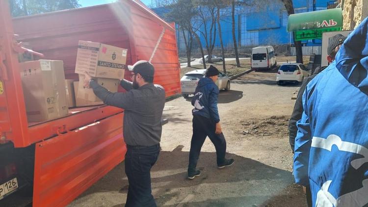 Кисловодчане собрали ещё шесть тонн гуманитарной помощи для жителей Донбасса