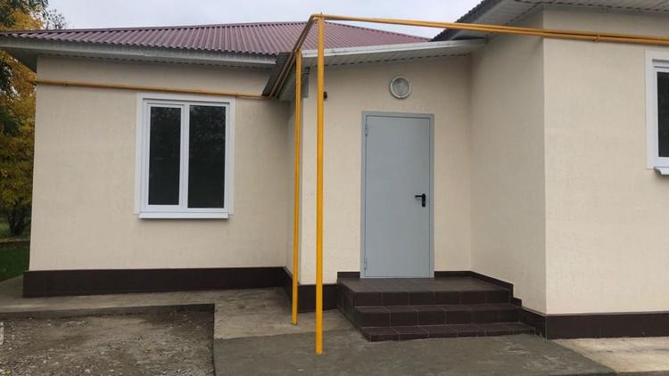Врачебную амбулаторию отремонтировали в посёлке Балтийском на Ставрополье