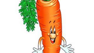 Сказка про морковку