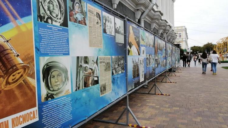 Жителей Ставрополья с Днем края поздравил космонавт Олег Новицкий