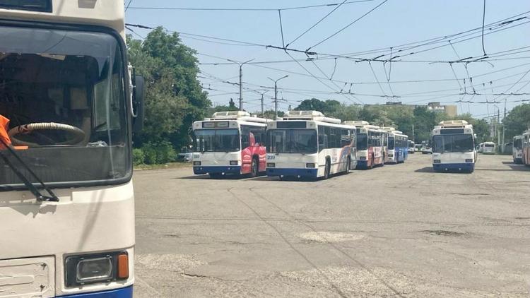 На Ставрополье продолжается обновление общественного транспорта