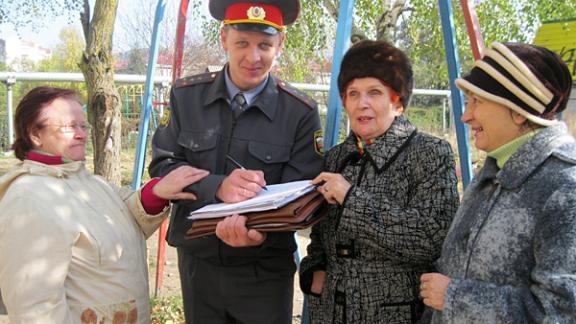 О дефиците участковых говорили в Думе Ставропольского края