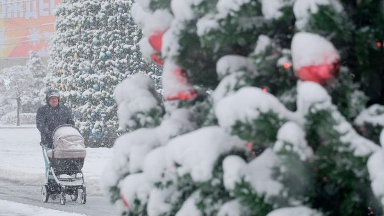 Какая погода ожидает ставропольчан в новогодние праздники