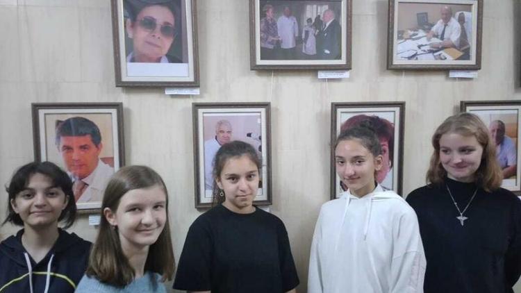 Посвящённая медикам фотовыставка открылась в Кисловодске