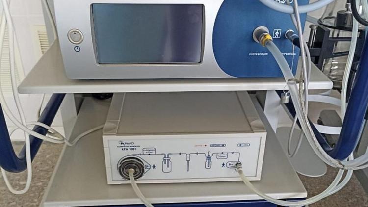 В Александровской районной больнице появилось новое оборудование для лапароскопических операций