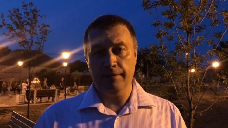 Глава Будённовского района: Никакого строительства гостиницы на месте сквера не планируется