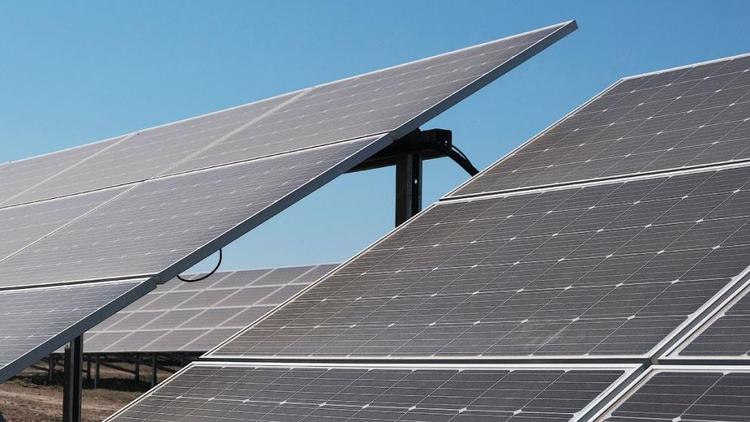 На Ставрополье первая солнечная электростанция запустила все мощности