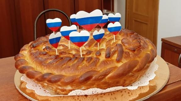 Сладкое панно в виде Герба создадут на Ставрополье в День России