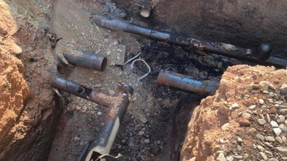 Загоревшийся при ремонте газопровод потушили в Ессентуках