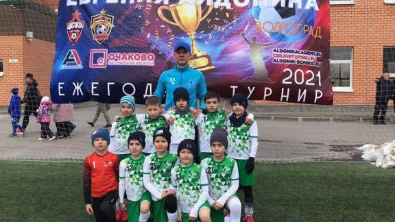 Юные футболисты Ставрополя успешно выступили на всероссийском детском турнире