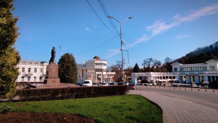 Кисловодск стал самым благоустроенным городом Ставрополья