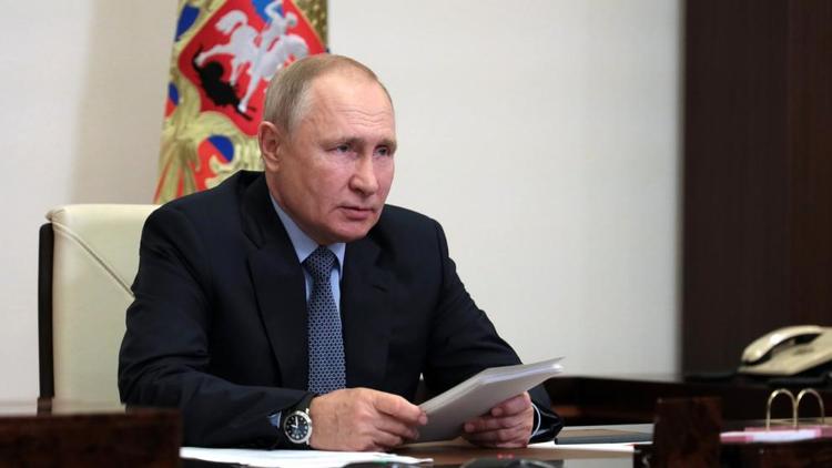 Владимир Путин провёл заседание Президиума Государственного Совета