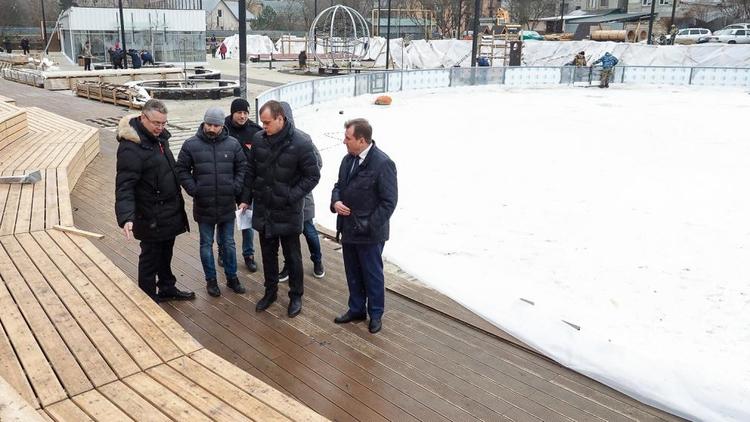 В Ставрополе завершается благоустройство Пионерского пруда