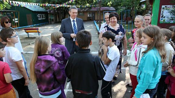 Депутаты Думы Ставрополья проинспектировали летние детские оздоровительные лагеря