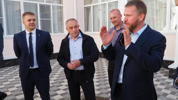 Краевые парламентарии обсудили перспективы развития спорта на Ставрополье