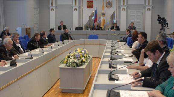 Ставропольские депутаты обеспокоены положением дел в сфере ЖКХ