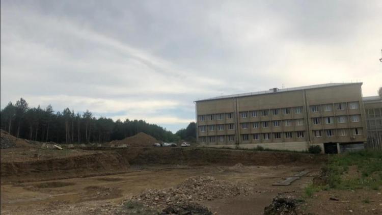 В Кисловодске началось строительство нового корпуса больницы
