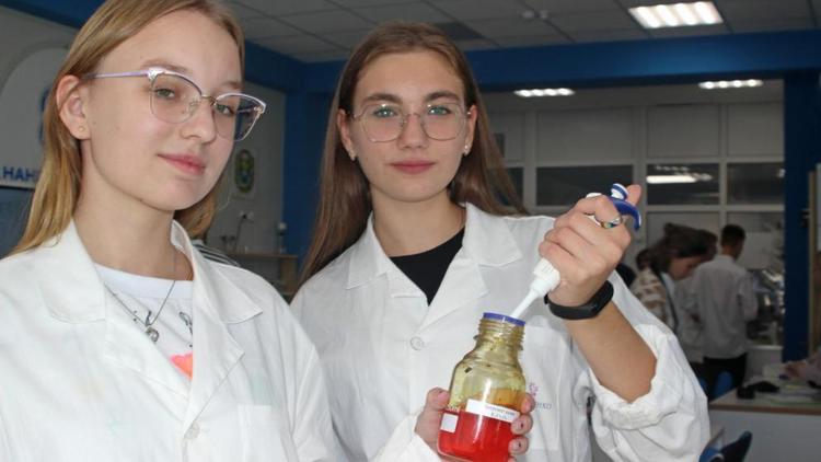 Юные учёные из Невинномысска разрабатывают перспективные проекты в области нанотехнологий
