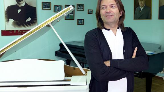 Дмитрий Маликов провел свой 101-й «Урок музыки» в Кисловодске