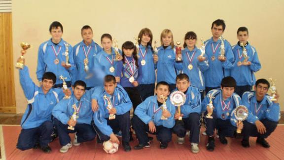 Ставропольцы приняли участие в турнире по футболу среди инвалидов на Кубок Президента
