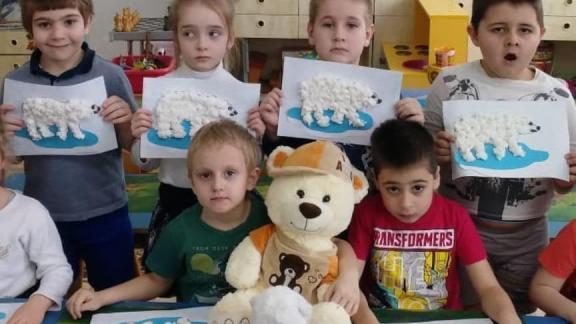 В Ессентукском детском саду провели экологические уроки в День белого медведя