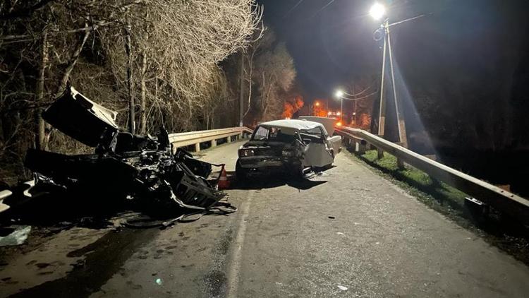 Водитель «семёрки» погиб на трассе Гофицкое – Спицевка на Ставрополье