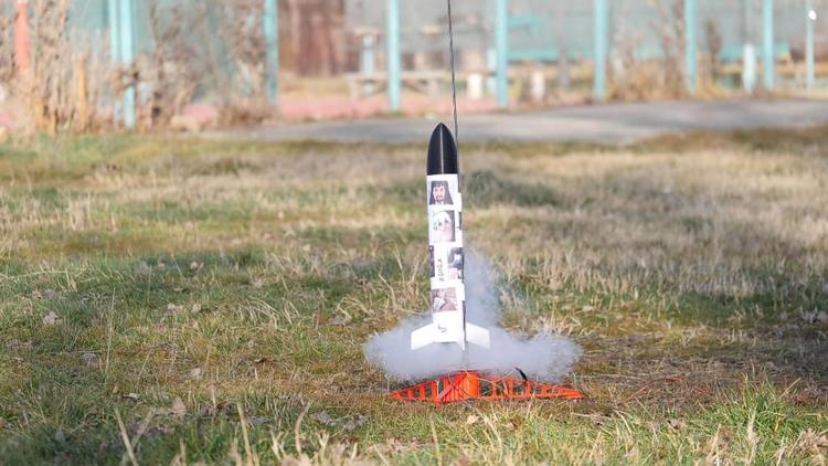Юные изобретатели из Невинномысска успешно запускают ракеты