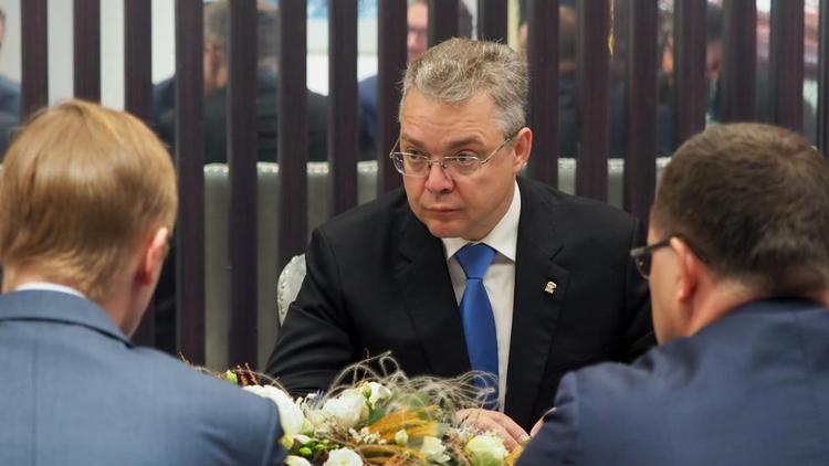 Губернатор Ставрополья подписал соглашение о сотрудничестве с Газпромбанком