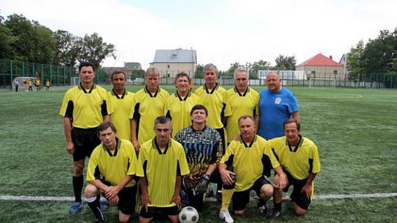 Второй розыгрыш Кубка «Росгосстраха» среди ветеранов футбола состоялся в Ставрополе