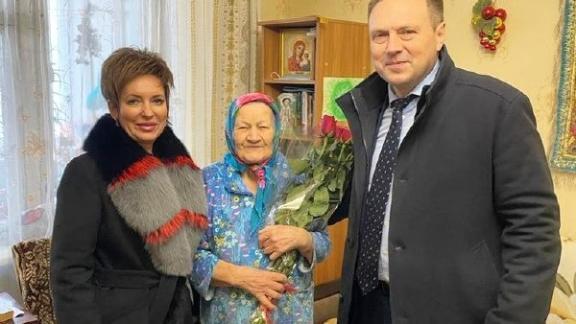 Президент России поздравил жительницу Кисловодска с 95-летием