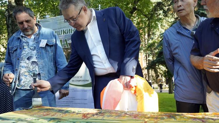 Губернатор Ставрополья: «Белая акация» погружает жителей края в атмосферу искусства