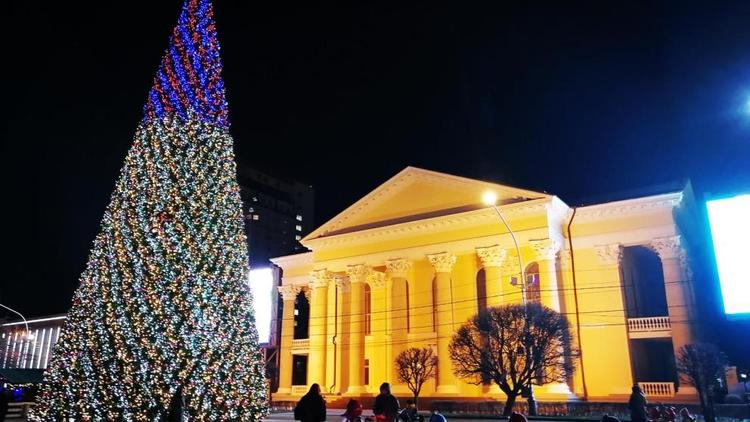 Как Ставрополь будет отмечать новогодние праздники