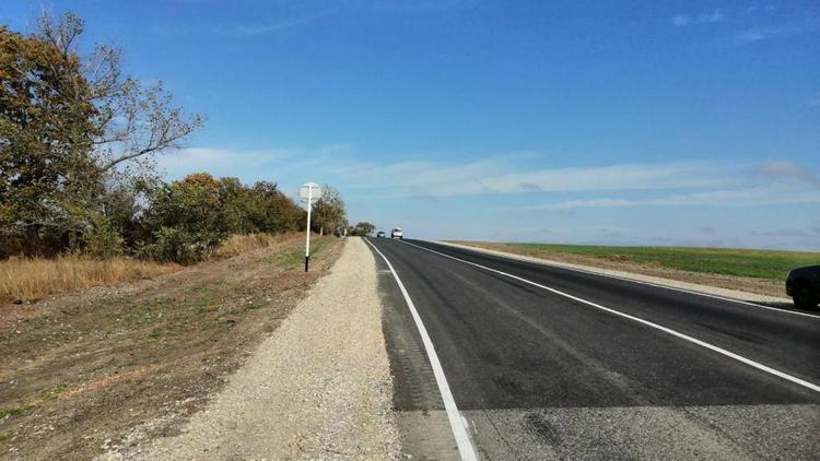 В Предгорном районе Ставрополья отремонтировали более 2 км дороги