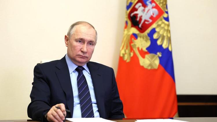 Владимир Путин провёл заседание Совета по развитию местного самоуправления