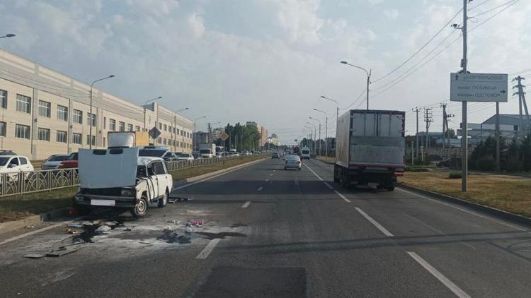 Годовалая девочка пострадала в ДТП в Ставрополе