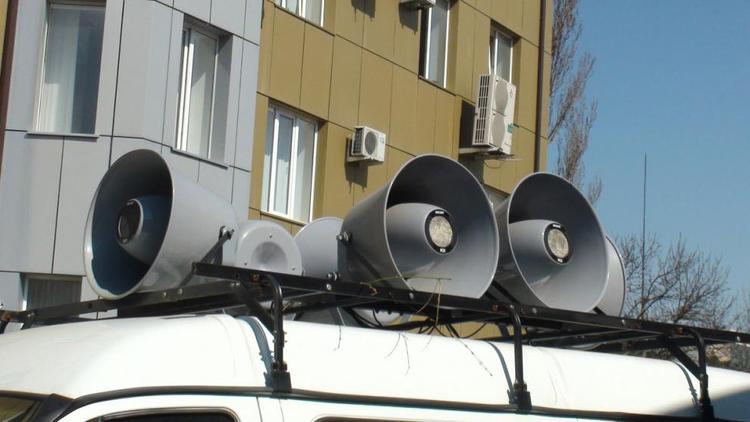Проверка системы оповещения о ЧС пройдёт в Ставрополе 26 апреля