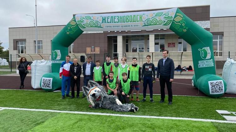 Финал Лиги дворового футбола - 2021 прошёл в Железноводске