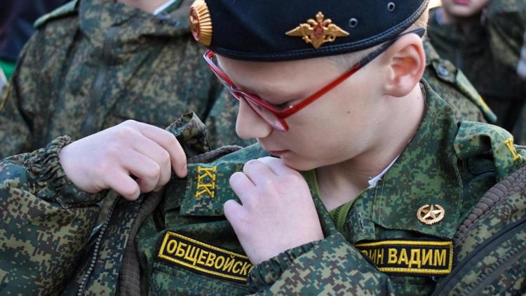 В Ставрополе 130 воспитанников кадетской школы имени генерала Ермолова приняли присягу