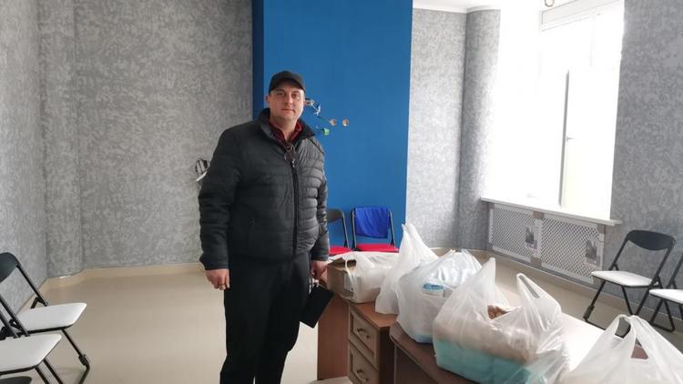 Почти 3 тонны гуманитарной помощи собрали жители Кисловодска для беженцев из ДНР и ЛНР