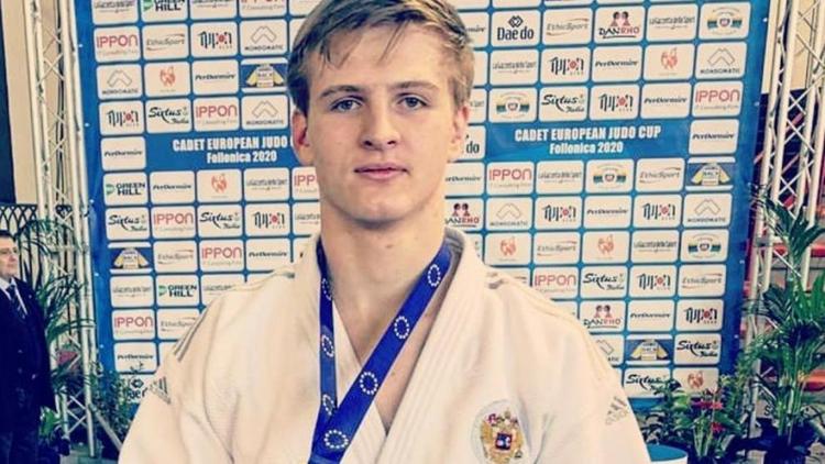 Юный спортсмен из Железноводска стал чемпионом Европы по дзюдо