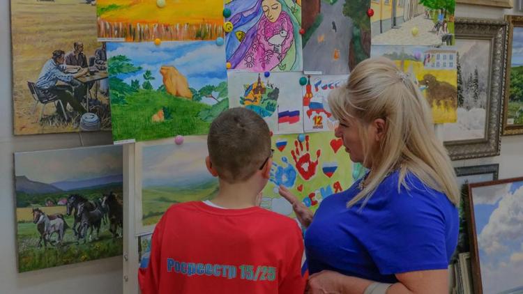 В Ставрополе дан старт благотворительной акции Росреестра по СКФО «СоединяяПространства»