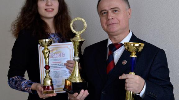 Пишущих о спорте журналистов края наградили в Ставрополе