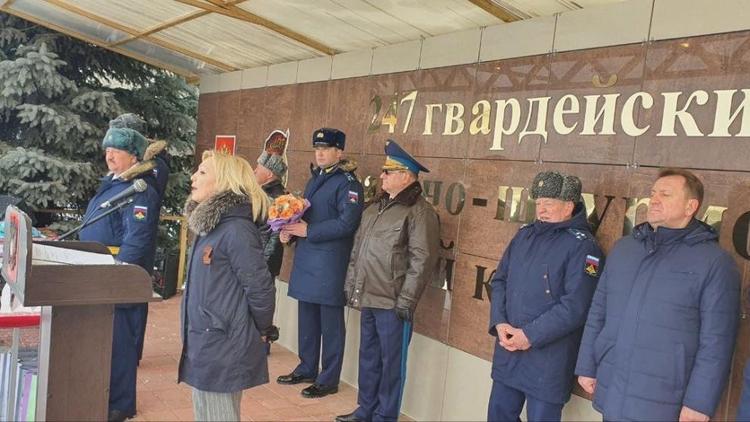 На Ставрополье военнослужащих поздравили с Днём защитника Отечества